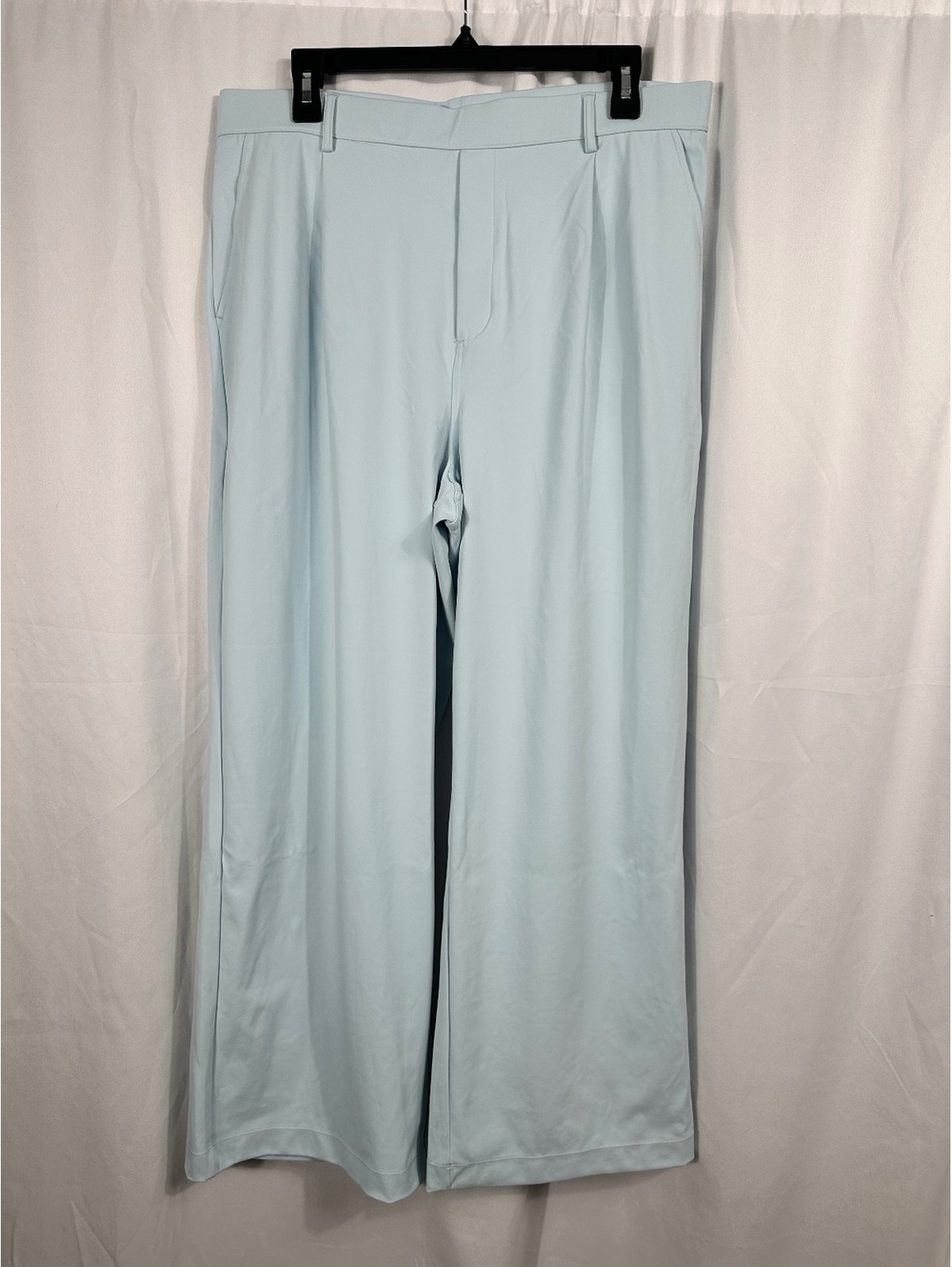 Halara Flex™ High Waisted Pocket Wide Leg Waffle Work Pants Size XL